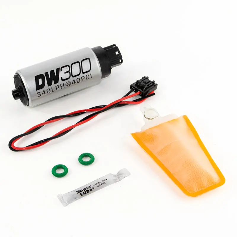Deatschwerks 320 Lph In-Tank Fuel Pump With Scion Tc (2005–2010) Installation Kit 1