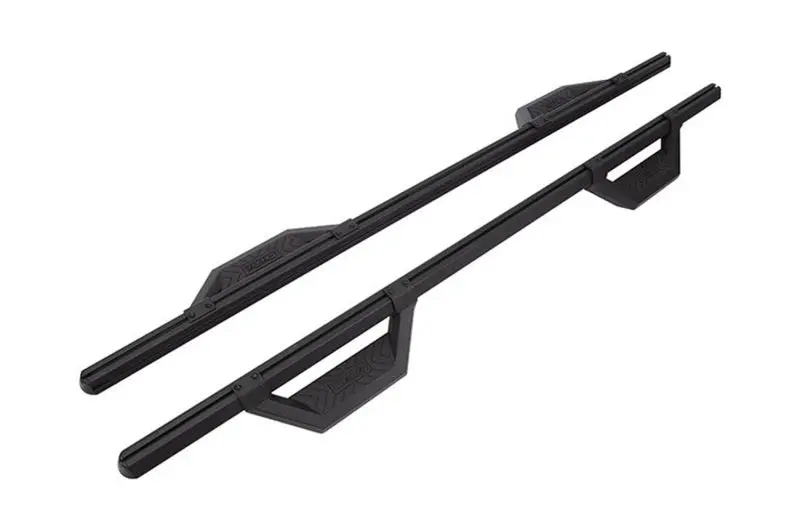 Deezee Hex-Cast Super Cab Side Steps – Heavy-Duty Steel, Textured Black Finish For Full-Size Trucks 1