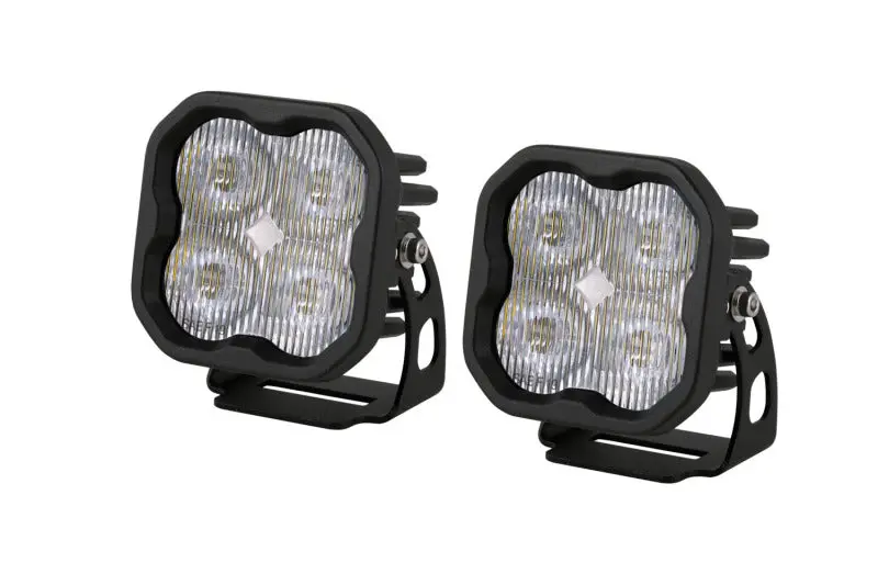Diode Dynamics Ss3 Pro Abl Fog Lights – White Sae-Compliant Pair 1