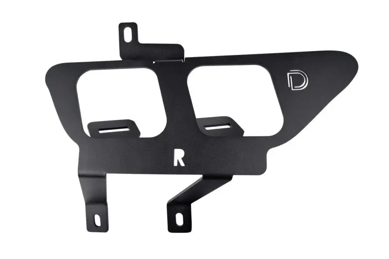 Diode Dynamics Stage Series Fog Light Mounting Brackets – For 2021–2022 Ford F-150 Fog Pocket Install 1