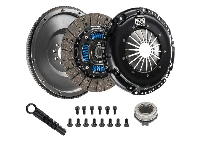 Dkm Organic Performance Clutch Kit For 2001–2006 Mini Cooper S (R53) – Includes Flywheel, 225 Ft-Lbs Torque Rating 1