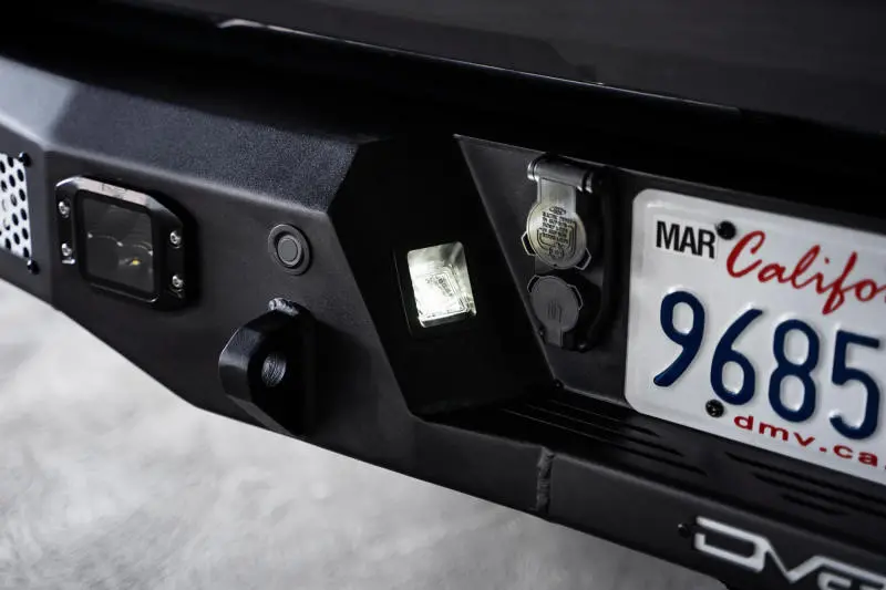 Dv8 Offroad Mto Series Rear Bumper For 2021–2023 Ford F-150 2