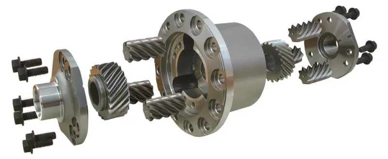 Eaton Detroit Truetrac Differential 30 Spline 1.29In Axle Shaft Dia 3.08-3.90 Ratio Rear 8.875In 1
