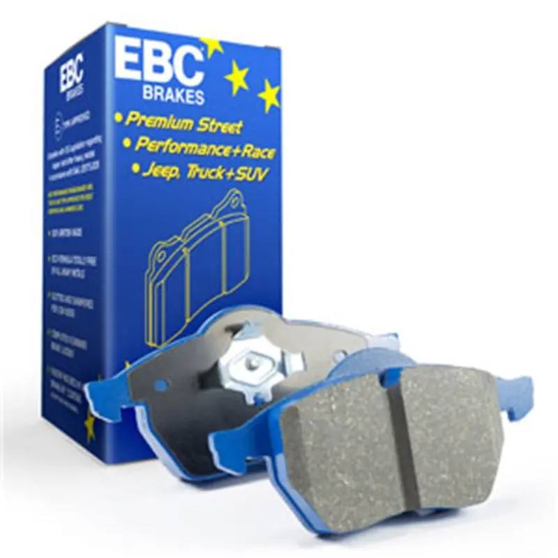 Ebc Bluestuff Front Brake Pads For 2004–2006 Audi Tt Quattro 3.2L 1