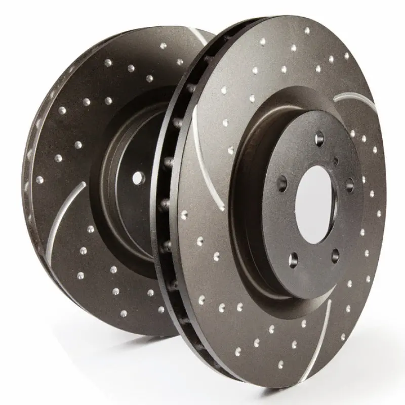 Ebc Gd Sport Rear Brake Rotors – Optimized For 2016+ Kia Sorento 2.0L Turbo 1
