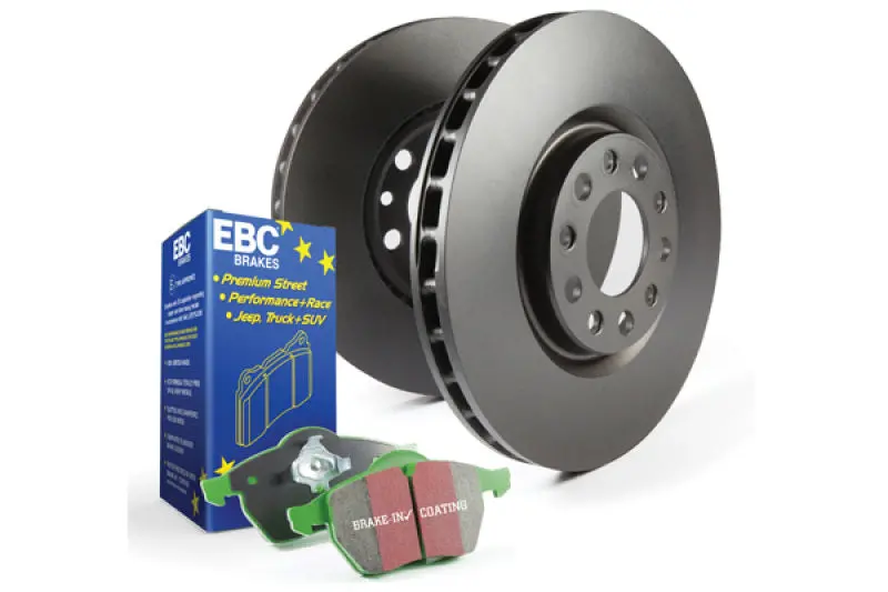 Ebc Greenstuff Brake Pad & Rk Rotor Kit – Performance Street Package (S14 Series) 1
