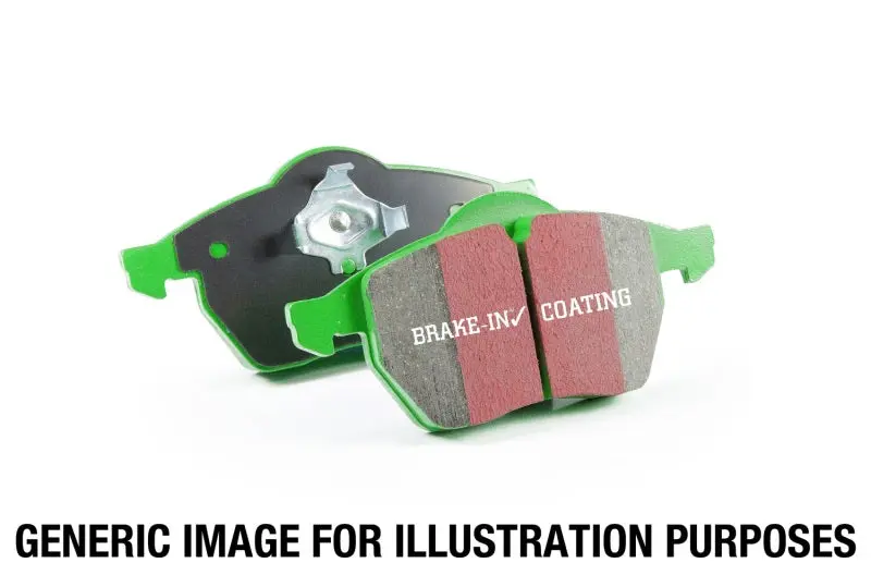 Ebc Greenstuff Rear Brake Pads For 2017+ Mazda 3 (2.0L Engine) 1