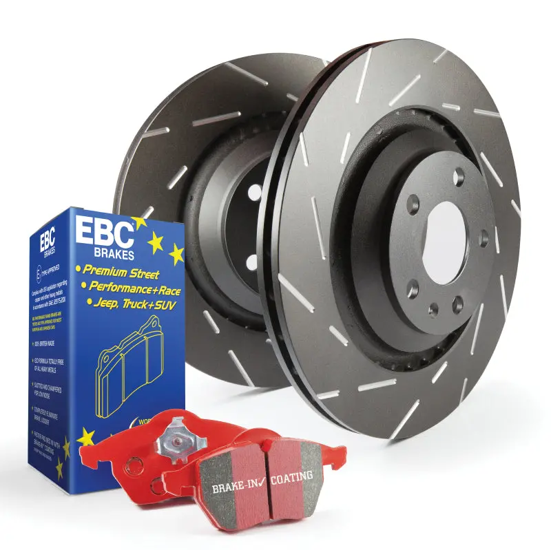 Ebc Redstuff High-Performance Brake Pad And Usr Rotor Kit – S4 Series 2