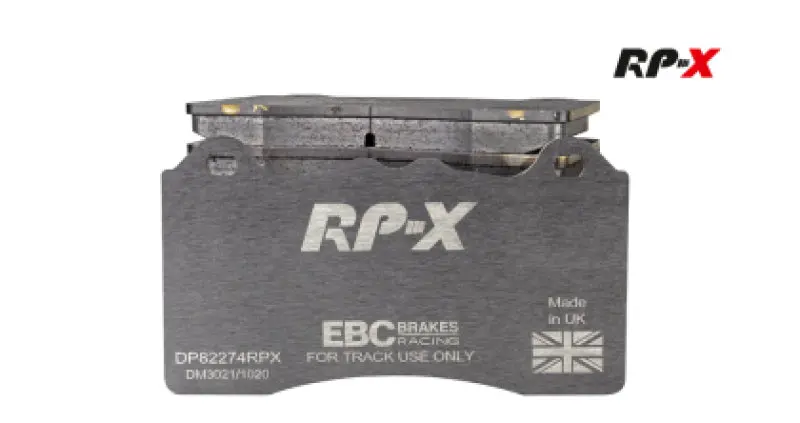 Ebc Rp-X Race Rear Brake Pads For 2019–2021 Hyundai Veloster N (2Nd Gen, 2.0L Turbo) 1