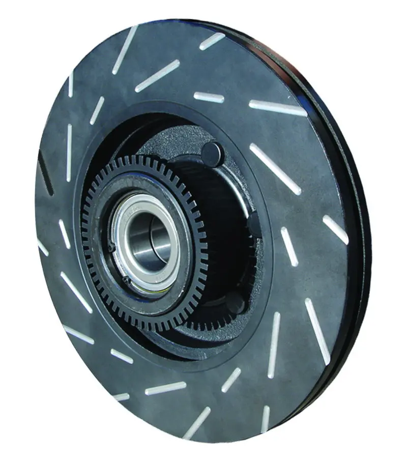 Ebc Usr Slotted Rear Brake Rotors For 2006–2008 Lexus Is250 2.5L 1