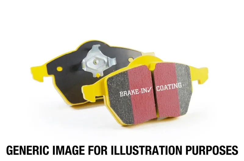 Ebc Yellowstuff High-Performance Brake Pads – Front Axle For 2019–2020 Cadillac Ct6-V Platinum (4.2L Twin-Turbo) 1