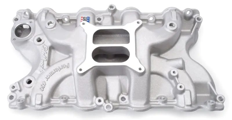 Edelbrock Performer 460 Intake Manifold With Oem-Style Egr Port 1