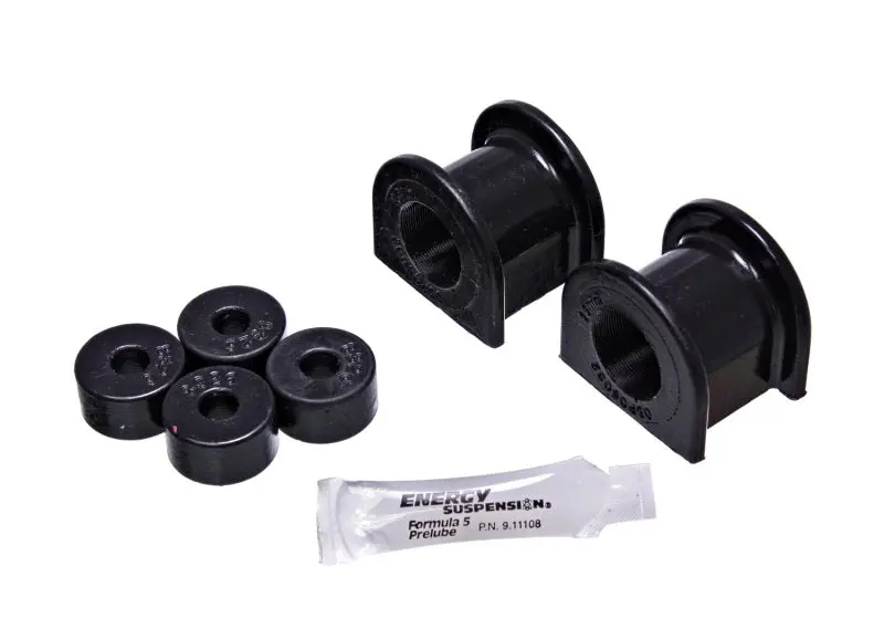Energy Suspension Front Sway Bar Bushing Kit For 1996–2009 Toyota 4Runner – Black Polyurethane 2