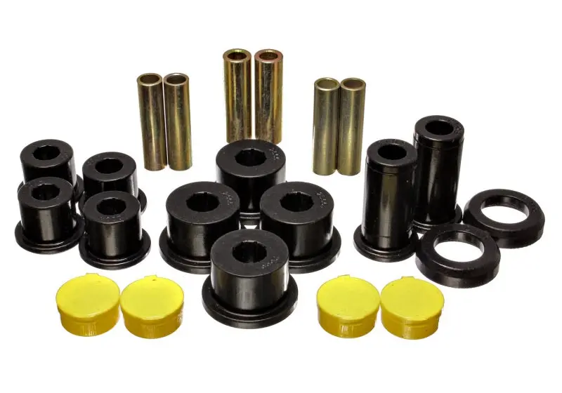 Energy Suspension Rear Leaf Spring Bushings — Compatible With 2Wd And 4Wd Vehicles (Black) 1