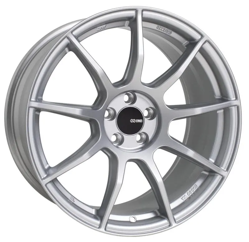 Enkei Ts9 18X8 5X100 45Mm Offset 72.6Mm Bore Silver 1