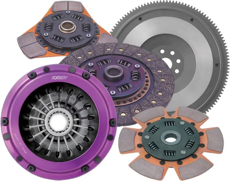 Exedy Hyper Multi-Cover Assembly For 2004–2014 Subaru Impreza Wrx Sti – Pull-Type Clutch Cover (Fm022Hd) 1