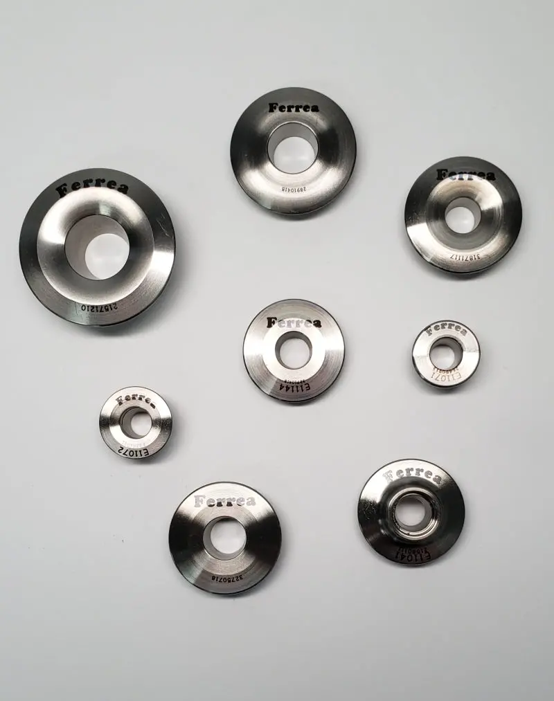 Ferrea Pro Cnc Titanium Double-Spring Retainer – 7° Included Angle 1