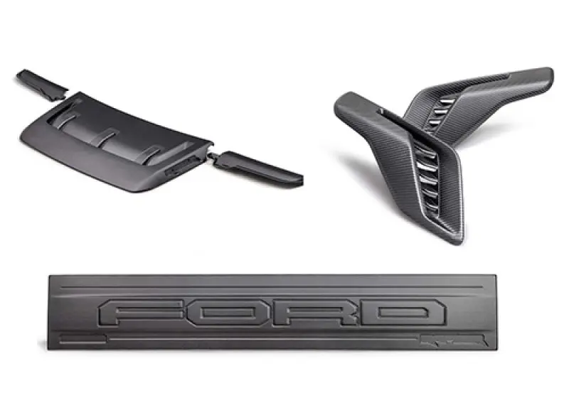 Ford Racing 21-24 F-150 Raptor Carbon Fiber Appearance Kit - Matte 1
