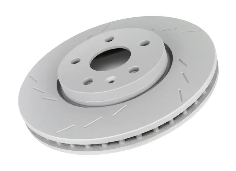Frozen Rotors Slotted Front Left Brake Rotor – Part #1228 Fzr Sl 1