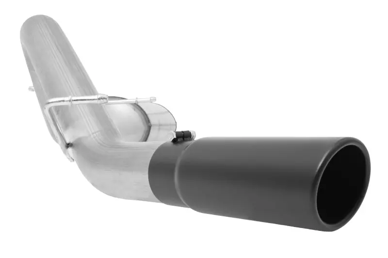 Gibson Black Elite Cat-Back Exhaust System For 2006–2009 Chevrolet Trailblazer Ss With 6.0L Engine 1