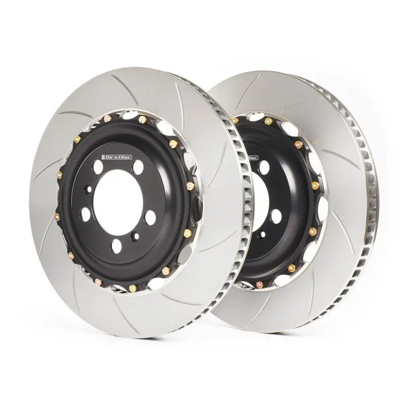 Girodisc Slotted Rear Brake Rotors – Precision-Matched For Nissan Skyline Gt-R (R32 V-Spec, R33, R34) 1