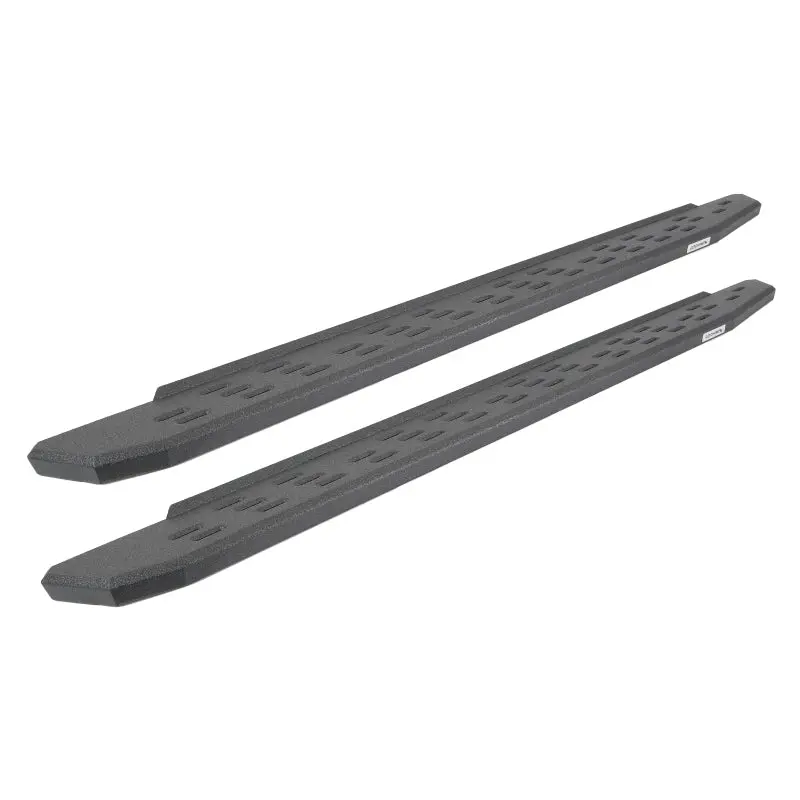 Go Rhino Rb30 Running Boards – 80-Inch Bedliner-Coated Step Rails (Mounting Brackets Sold Separately) 1