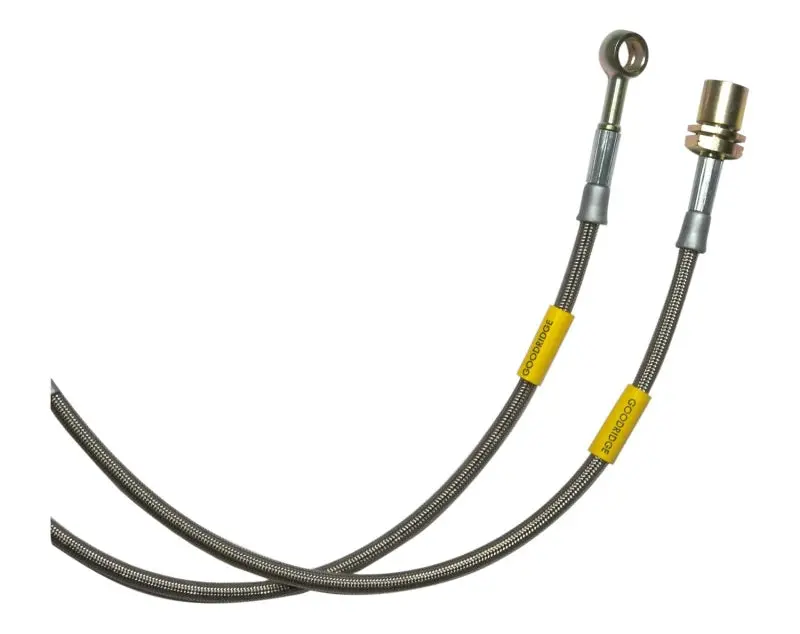 Goodridge Stainless Steel Brake Line Kit – Compatible With 1995–2008 Toyota Tacoma 4Wd/2Wd & Pre-Runner 1