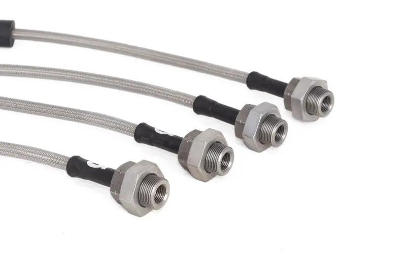 Goodridge Stainless Steel Brake Line Kit For 2015–2017 Hyundai Genesis Sedan Awd (Ss Model) 1