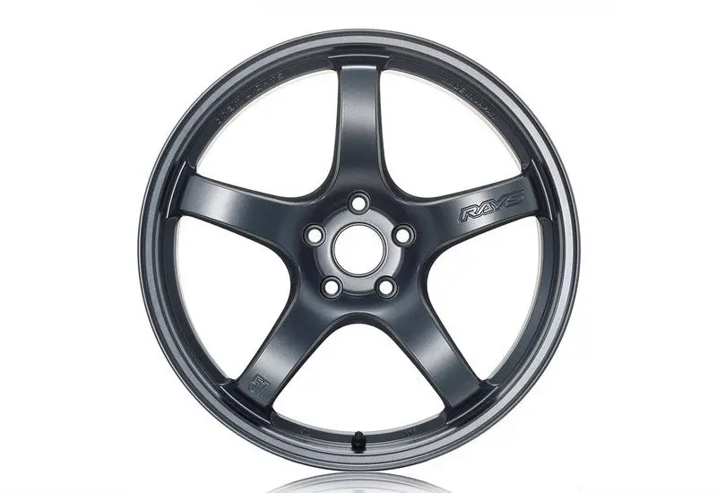 Gram Lights 57Cr Gunmetal Blue Wheel – 17X9In, +38Mm Offset, 5X114.3Mm Bolt Pattern 1