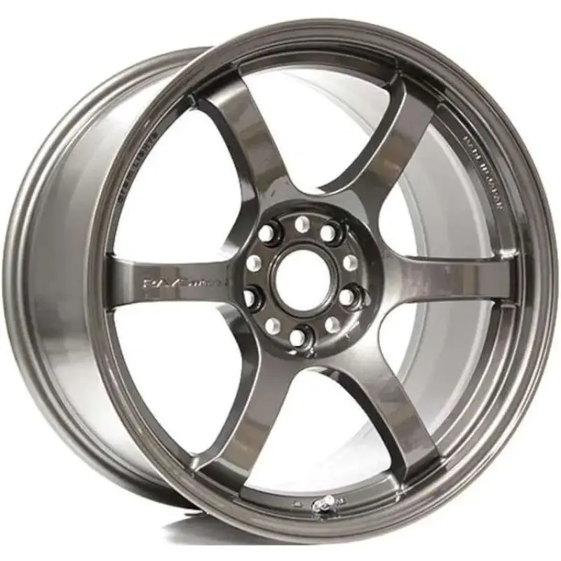 Gram Lights 57Dr 17X9..0 +38 5-100 Hs Gunmetallic 1