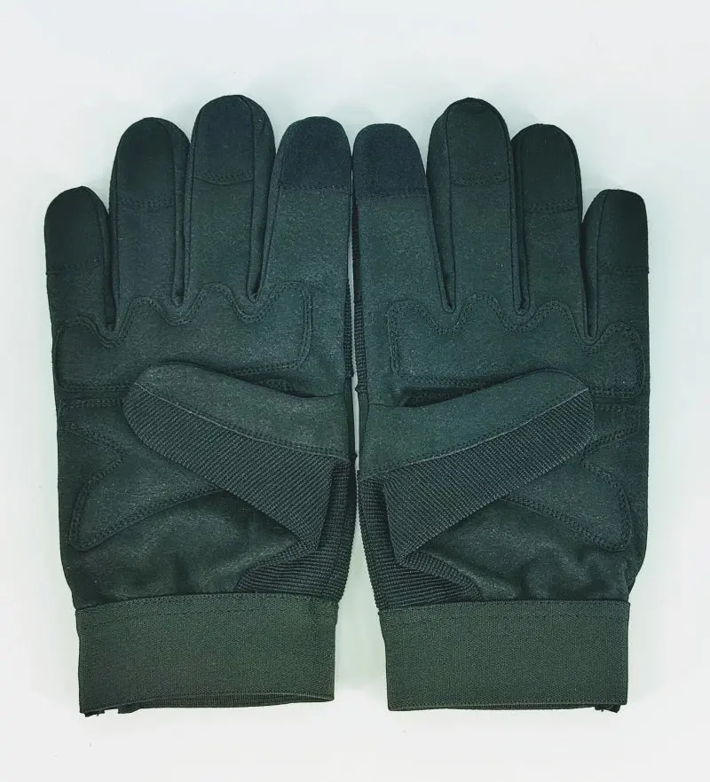 Granatelli Heavy-Duty Mechanics Work Gloves – Black, Large Size 1