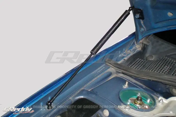 Greddy Hood Lifter Kit For 2005–2007 Subaru Wrx/Sti – Oem-Weight Compatible 1