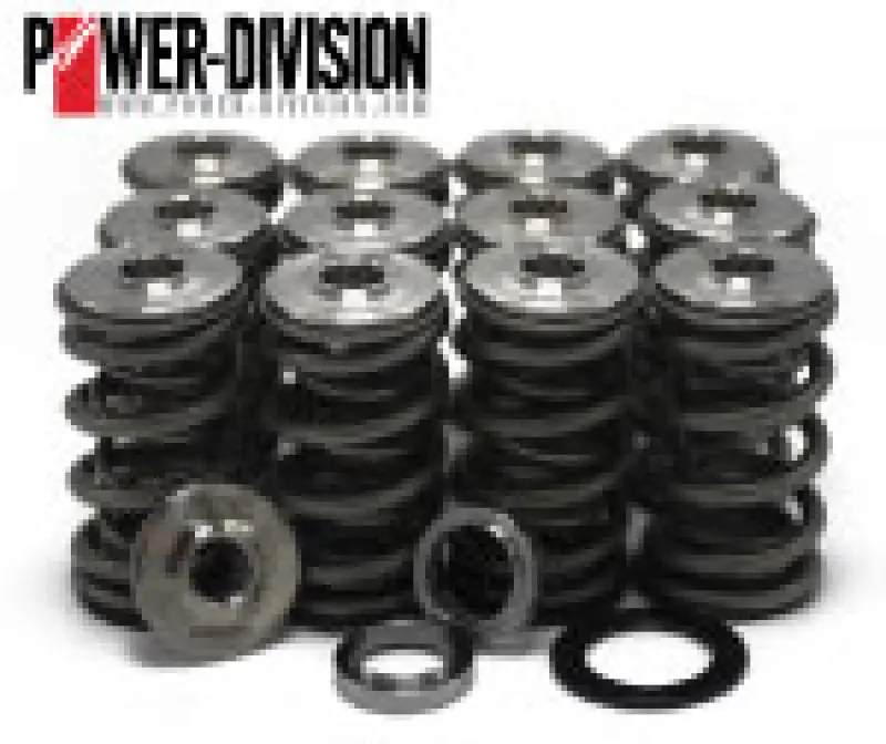 Gsc Power-Division Dual Valve Spring & Titanium Retainer Kit For Toyota 2Jz Engines 1