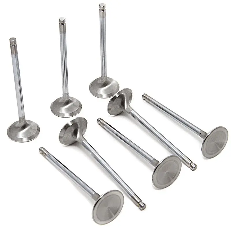 Gsc Power-Dragon Chrome-Polished Intake Valve For Honda B-Series Vtec Engines – 33Mm Head, Std Stem Diameter 1