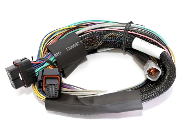 Haltech Elite 2500 Universal Wiring Harness – 8-Foot Basic Kit (No Relays Or Fuses Included) 1