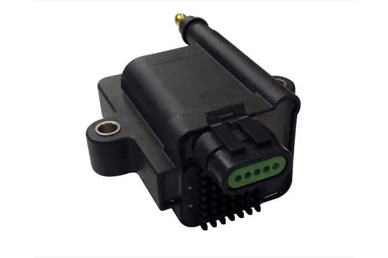 Haltech Ign-1A High-Output Inductive Ignition Coil With Integrated Ignitor – Includes Plug & Pins 1