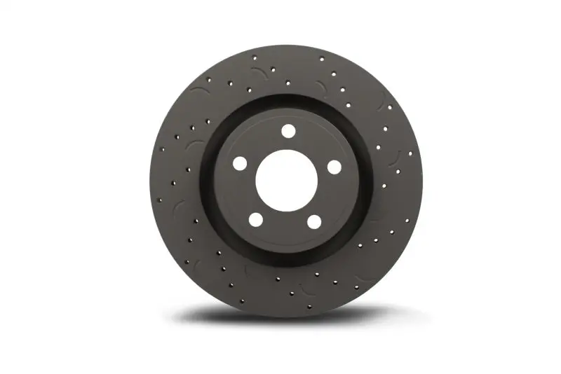 Hawk Talon Performance Brake Rotors – High-Carbon Cast Iron 1