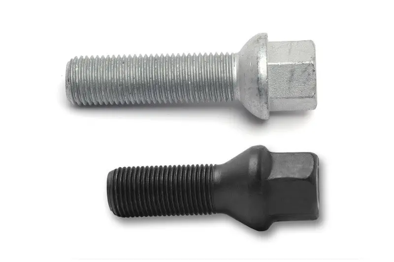 H&R Precision Wheel Studs – 12Mm X 1.5 Thread, 35Mm Length, 14.35Mm Knurled Diameter, Flat Seat Design 1