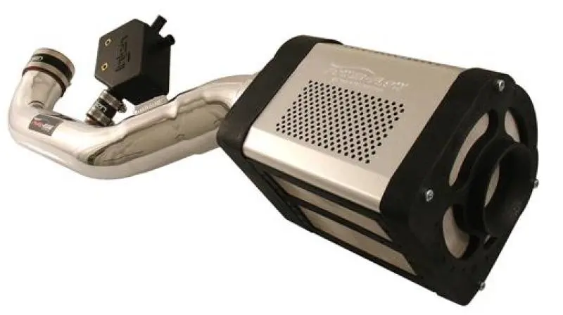 Injen Short Ram Intake System For 2004–2012 Nissan Titan 5.7L V8 – Polished Aluminum With Mr Tech Filter 1