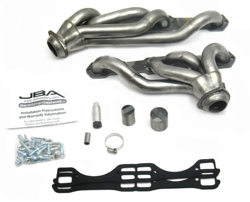 Jba Cat4Ward Headers For 1987–1991 Chevrolet Blazer 5.0L/5.7L — 1-5/8" Primary, 409 Stainless 1