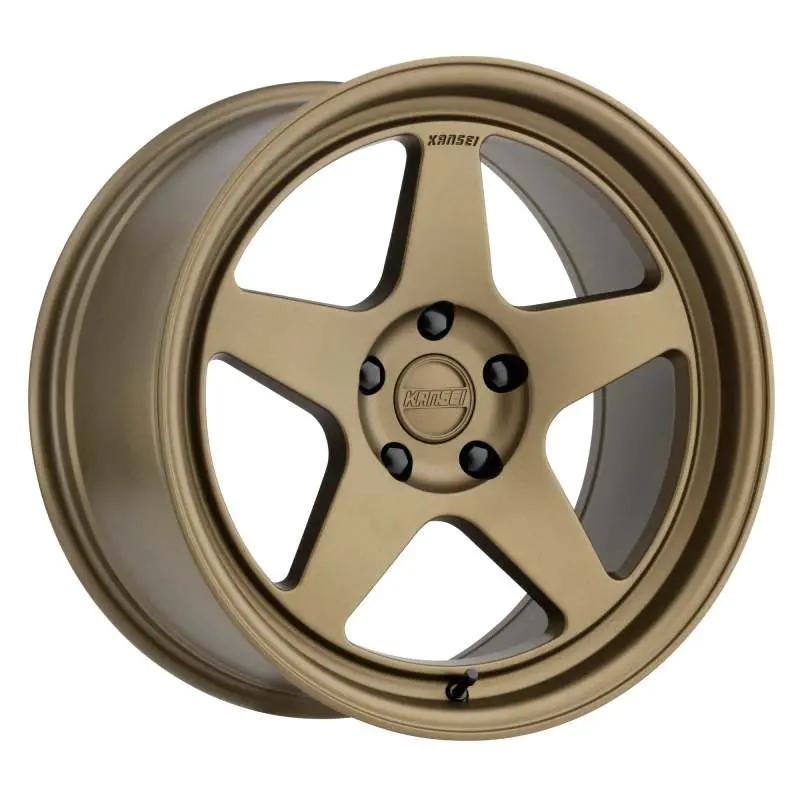 Kansei K12B Knp 18X9In / 5X114.3 Bp / 35Mm Offset / 73.1Mm Bore - Bronze Wheel 1