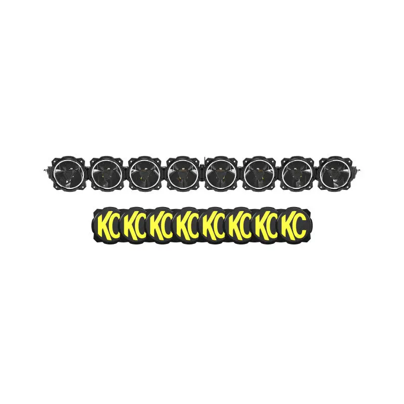 Kc Hilites Gravity Titan 50-Inch Led Light Bar – 8-Light Configuration 1