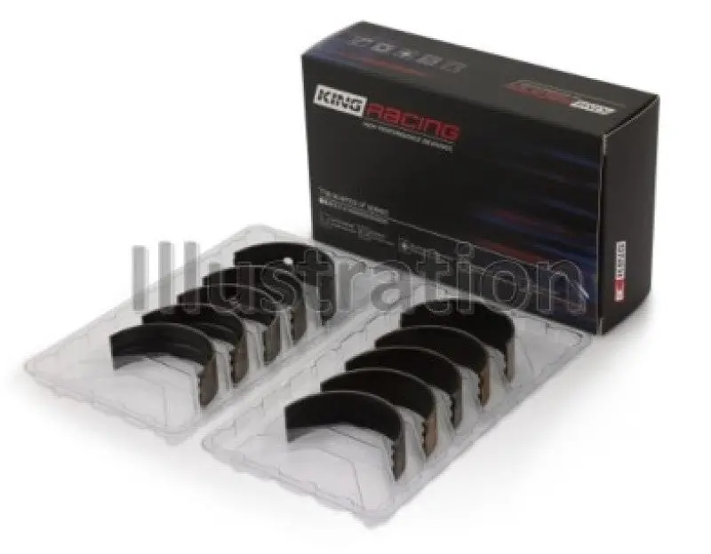 King Ford 4.6L/5.4L V8 Sohc (Size Stdx) Performance Coated Main Bearing Set 1