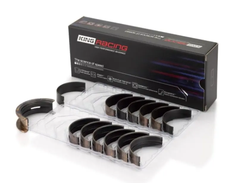 King Performance Main Bearing Set For Nissan Rb26Dett — 0.50Mm Oversize 1