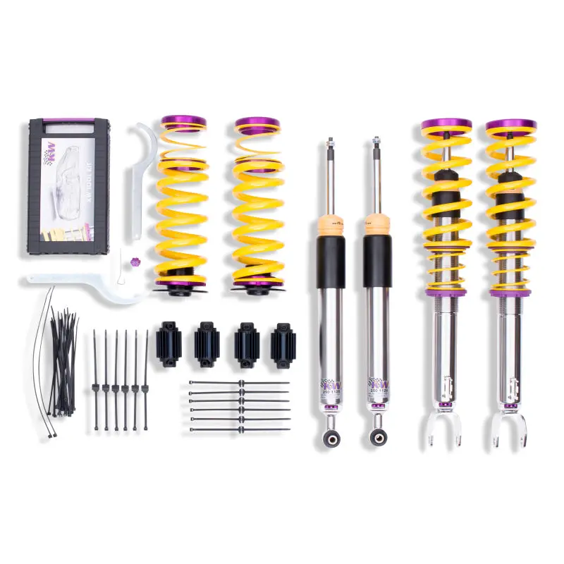 Kw Coilover Kit V3 - Mercedes C63 Amg S 1