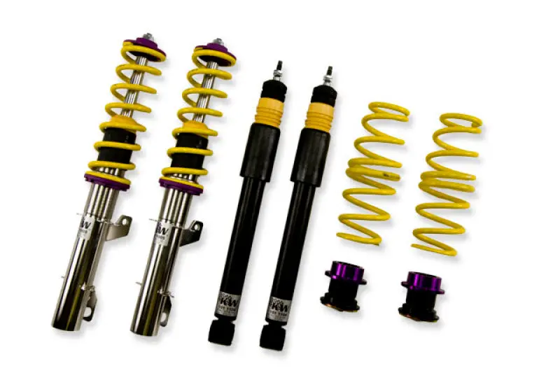 Kw Street Comfort Coilover Kit For Audi Tt (Ttc/Ttr) Coupe & Roadster – Fwd Models, All Engine Options 1