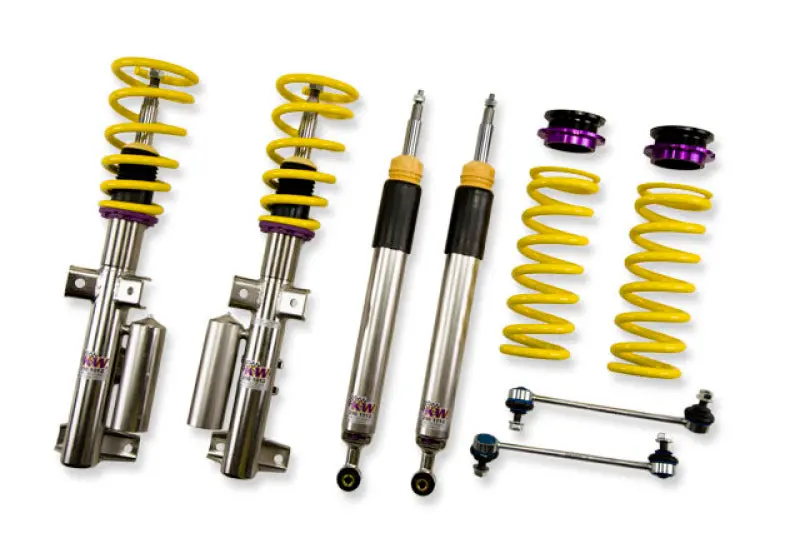 Kw Variant 3 Coilover Kit For Mercedes-Benz C-Class C63 Amg (W204 Chassis, Sedan) 1