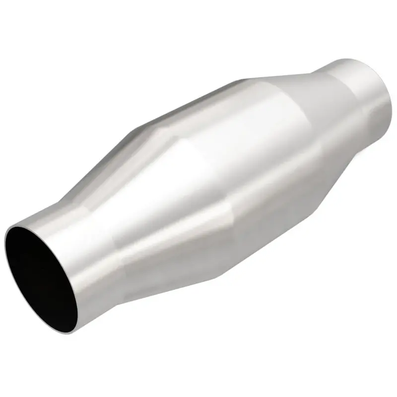 Magnaflow Universal Convolution-Type Exhaust Pipe — 2.25" Diameter, Long-Body Spun Design 1