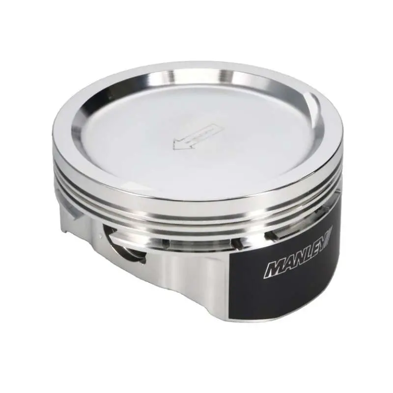 Manley Platinum Series Forged Pistons – 4.001" Bore, 1.115" Compression Height, −29Cc Dish, For Chevy Ls Engines (Set Of 8) 1
