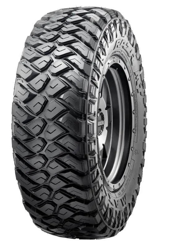 Maxxis Razr Mt Tire – 37×12.50R18, 8-Ply Rated, Mud-Terrain Tread, Blackwall 1